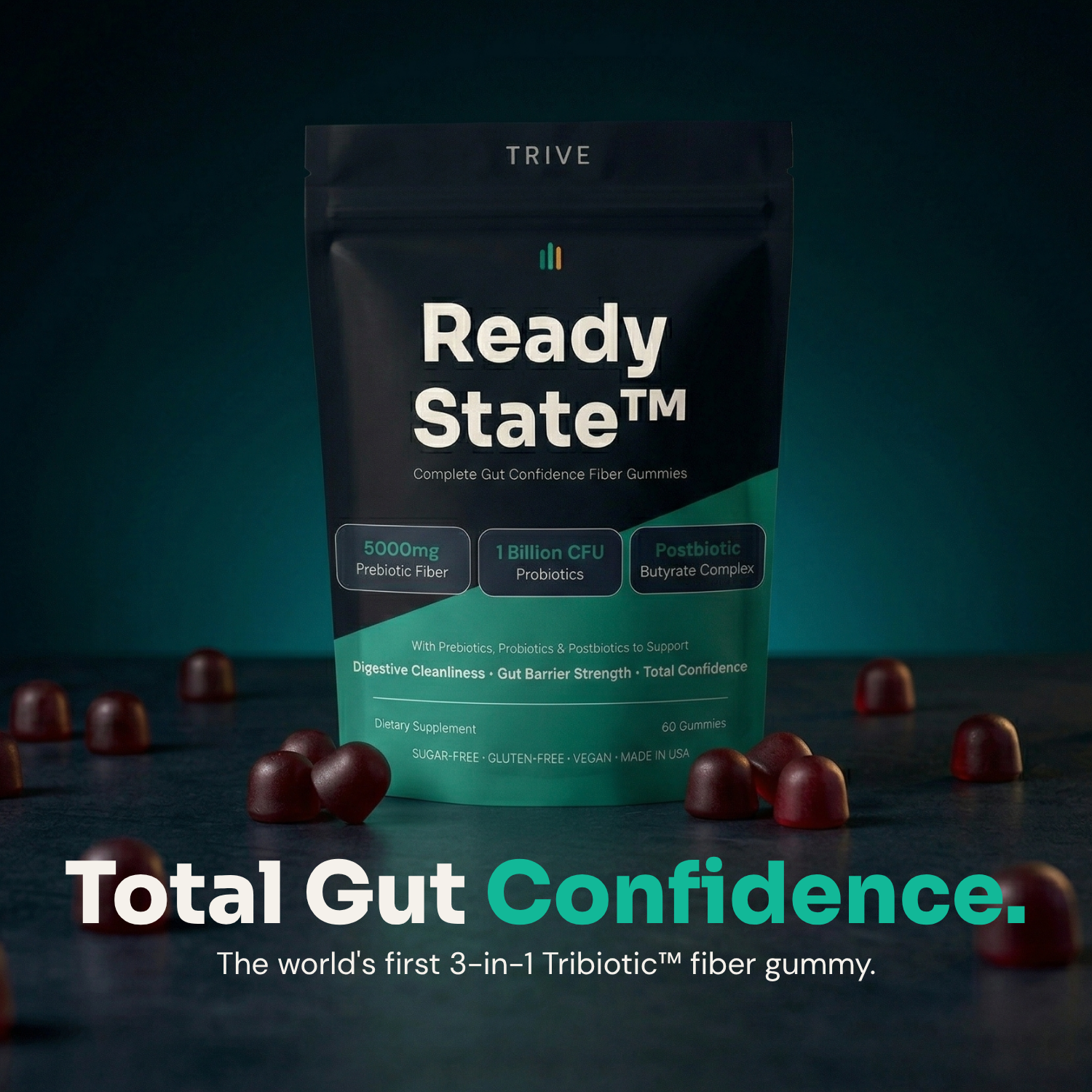 Ready State™ Tribiotic