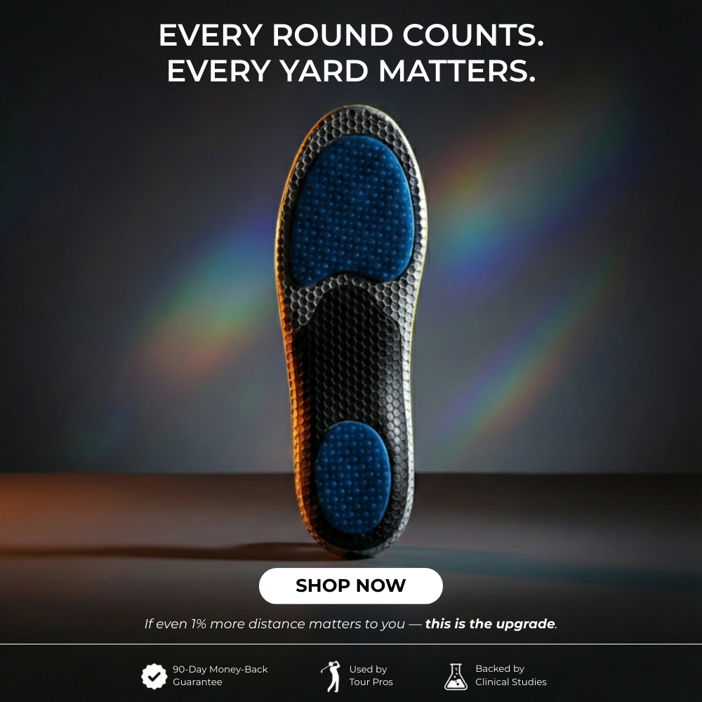 Baremotion Golf Insoles Carbon Pro