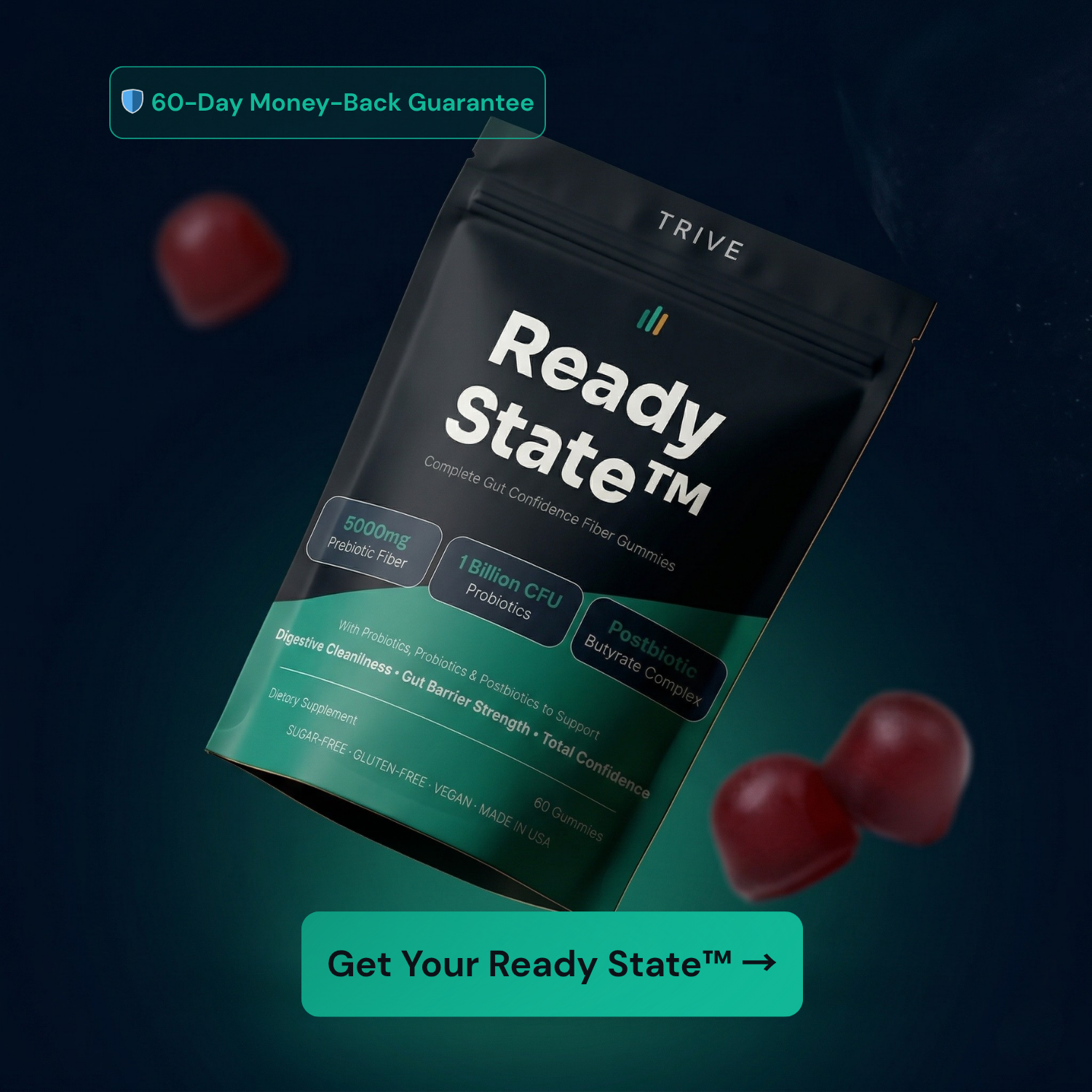 Ready State™ Tribiotic